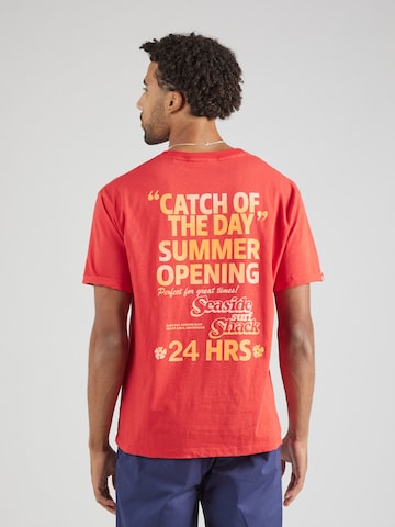 T-Shirt SCOTCH & SODA en rouge