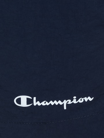 mėlyna Champion Authentic Athletic Apparel Maudymosi trumpikės