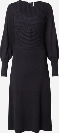 s.Oliver BLACK LABEL Vestido de malha em preto, Vista do produto