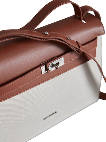 Sac bandoulière MANUKA en blanc