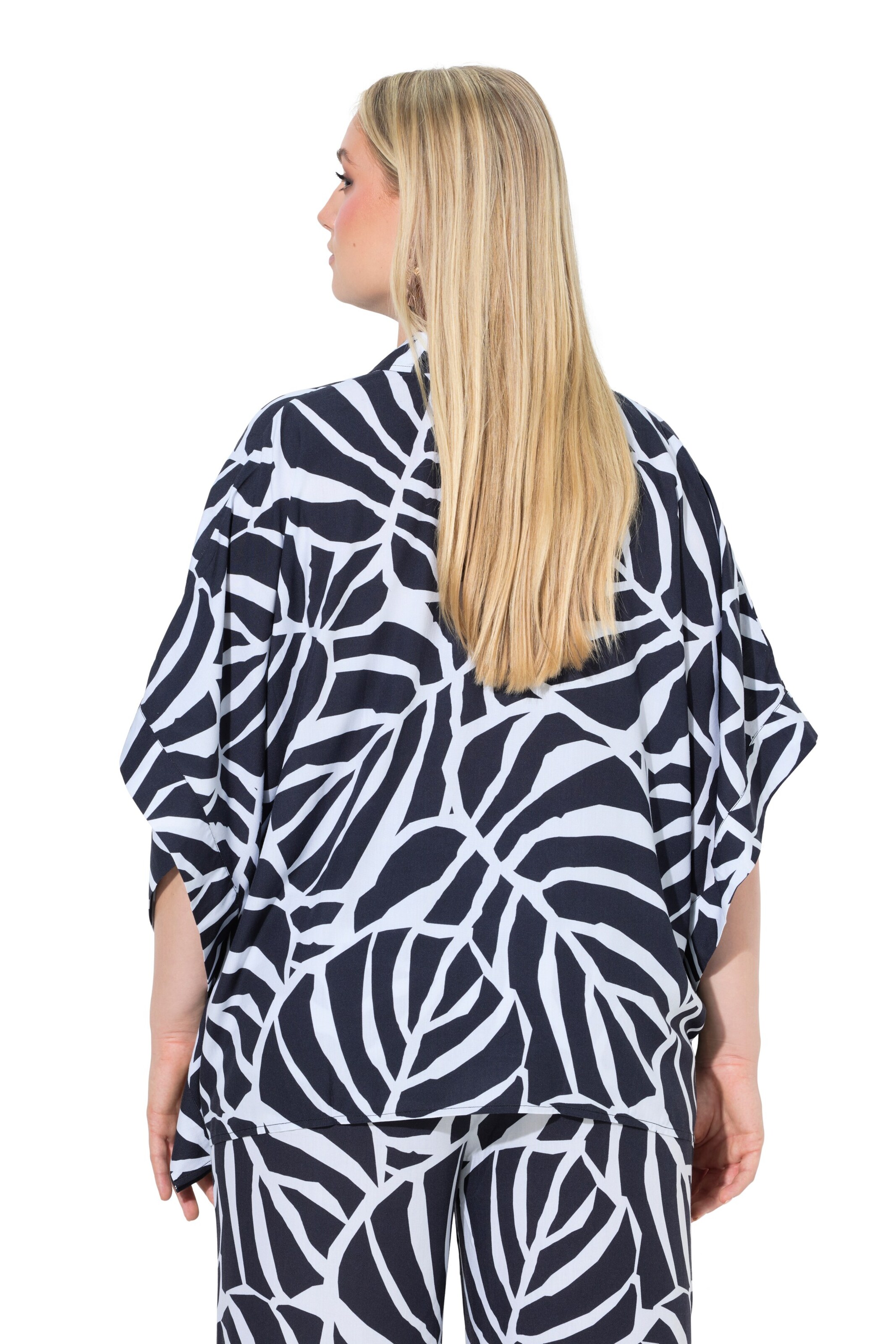 Ulla Popken Blouse in Zwart