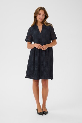 CULTURE Jurk in Blauw