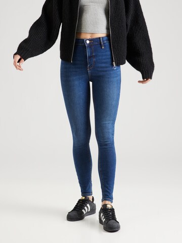 River Island Skinny Farmer 'CAVA KAIA' - kék: elől