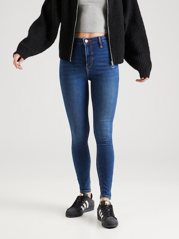 River Island Skinny Jeans 'CAVA KAIA' in Blue: front