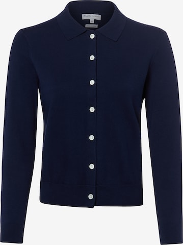 Cardigan Marie Lund en bleu : devant