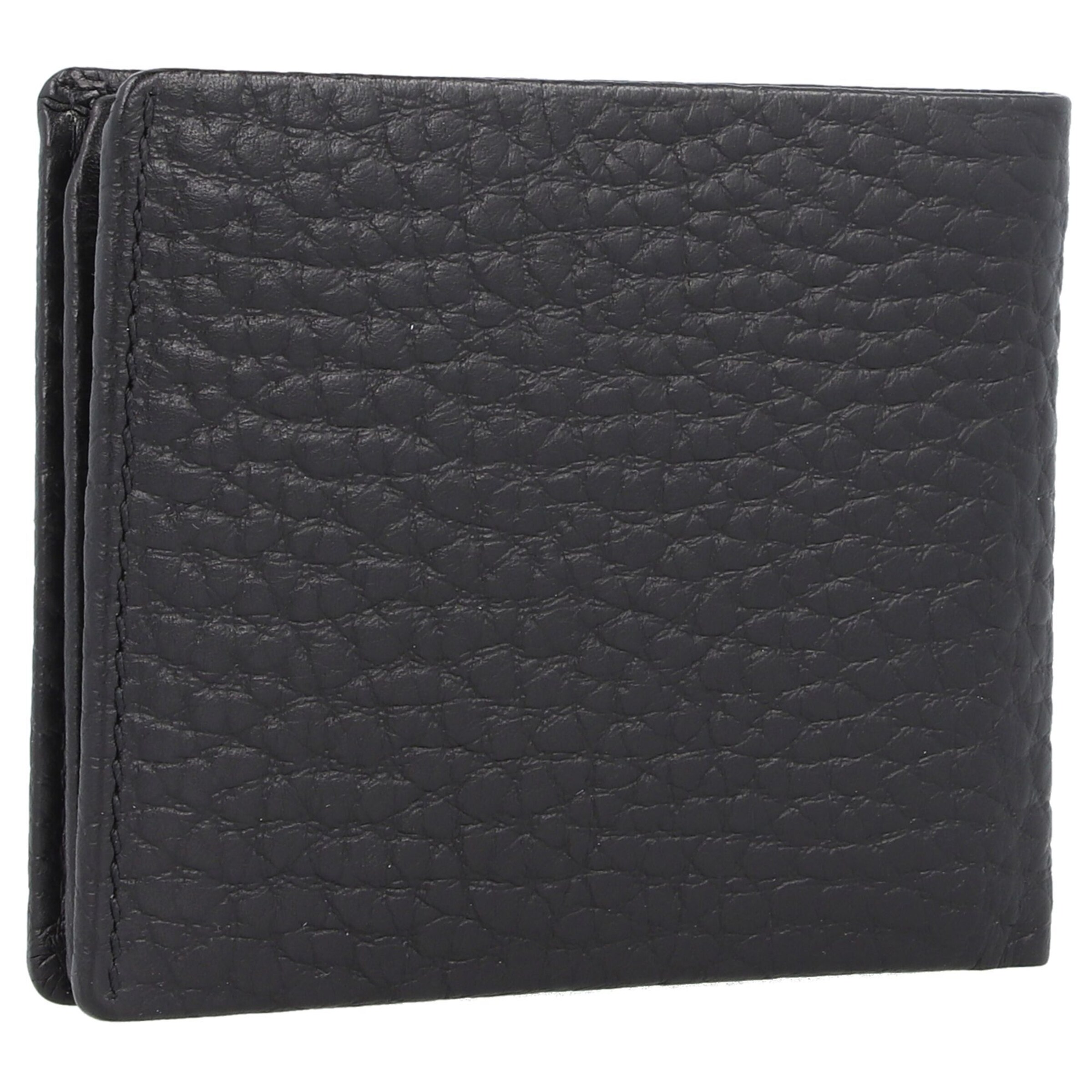 Portamonete 'Yannik' di Braun Büffel in nero