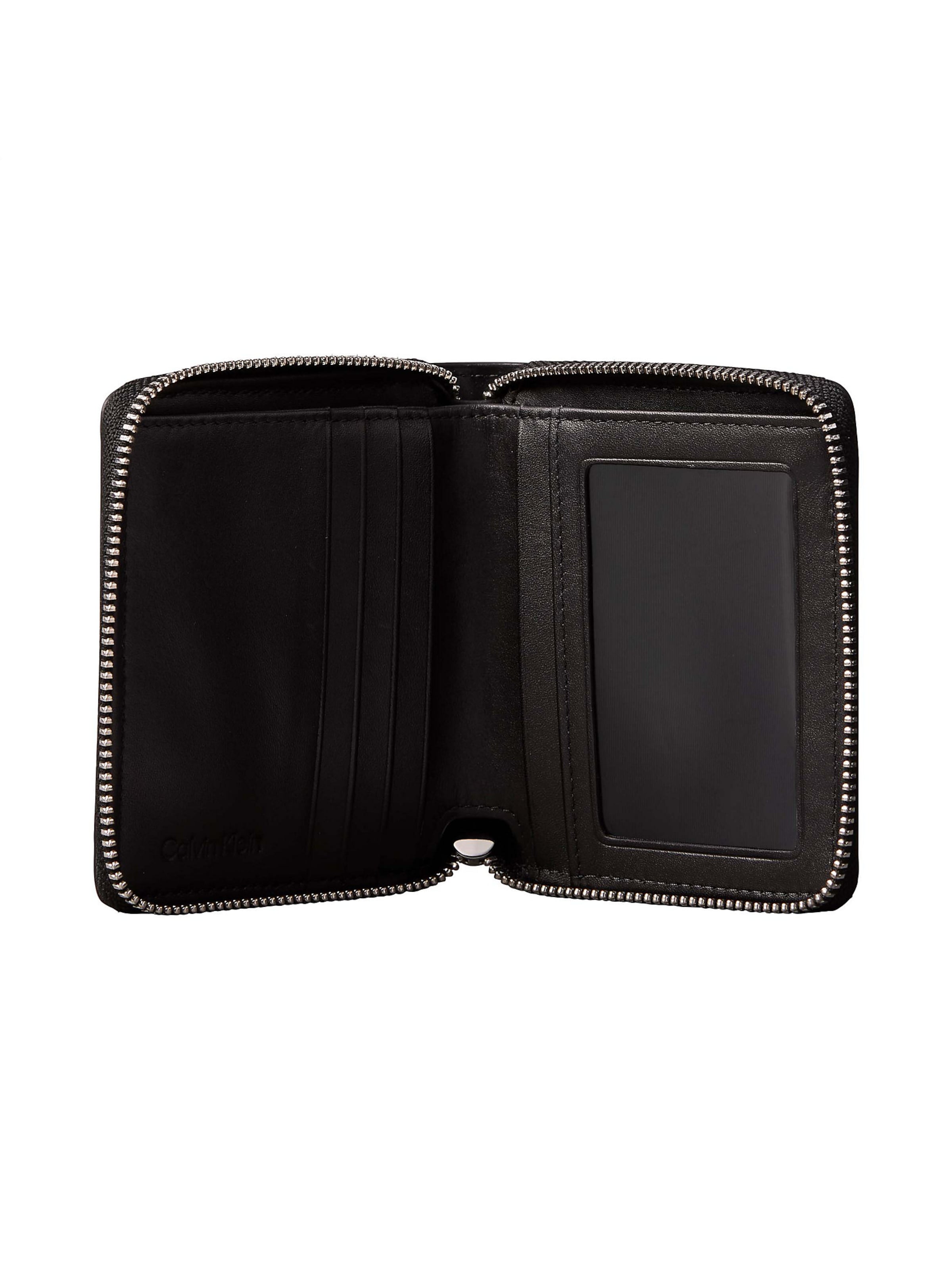 Calvin Klein Portemonnee in Zwart