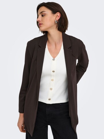 JDY Blazers 'JDYGEGGO' in Bruin: voorkant