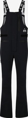 SOS Regular Athletic Pants 'Ruka' in Black: front
