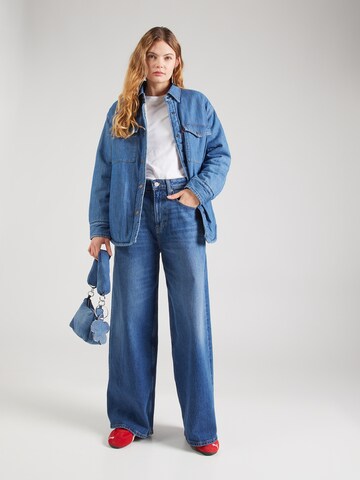 LEVI'S ® Φθινοπωρινό και ανοιξιάτικο μπουφάν 'NOLA' σε μπλε