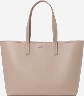 Shopper 'Chris' di HUGO in beige: frontale