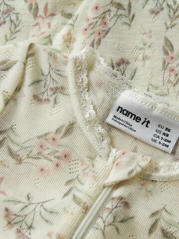 Pyjama 'NBFWANG' NAME IT en blanc