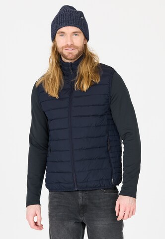 Whistler Sports vest 'Edge' in Blue: front