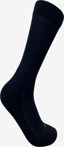 Merino Love Socks 'The Comfort Sokken' in Black: front