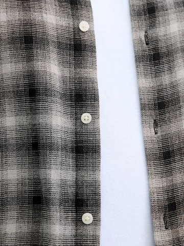 Jack & Jones Plus Regular fit Overhemd in Grijs