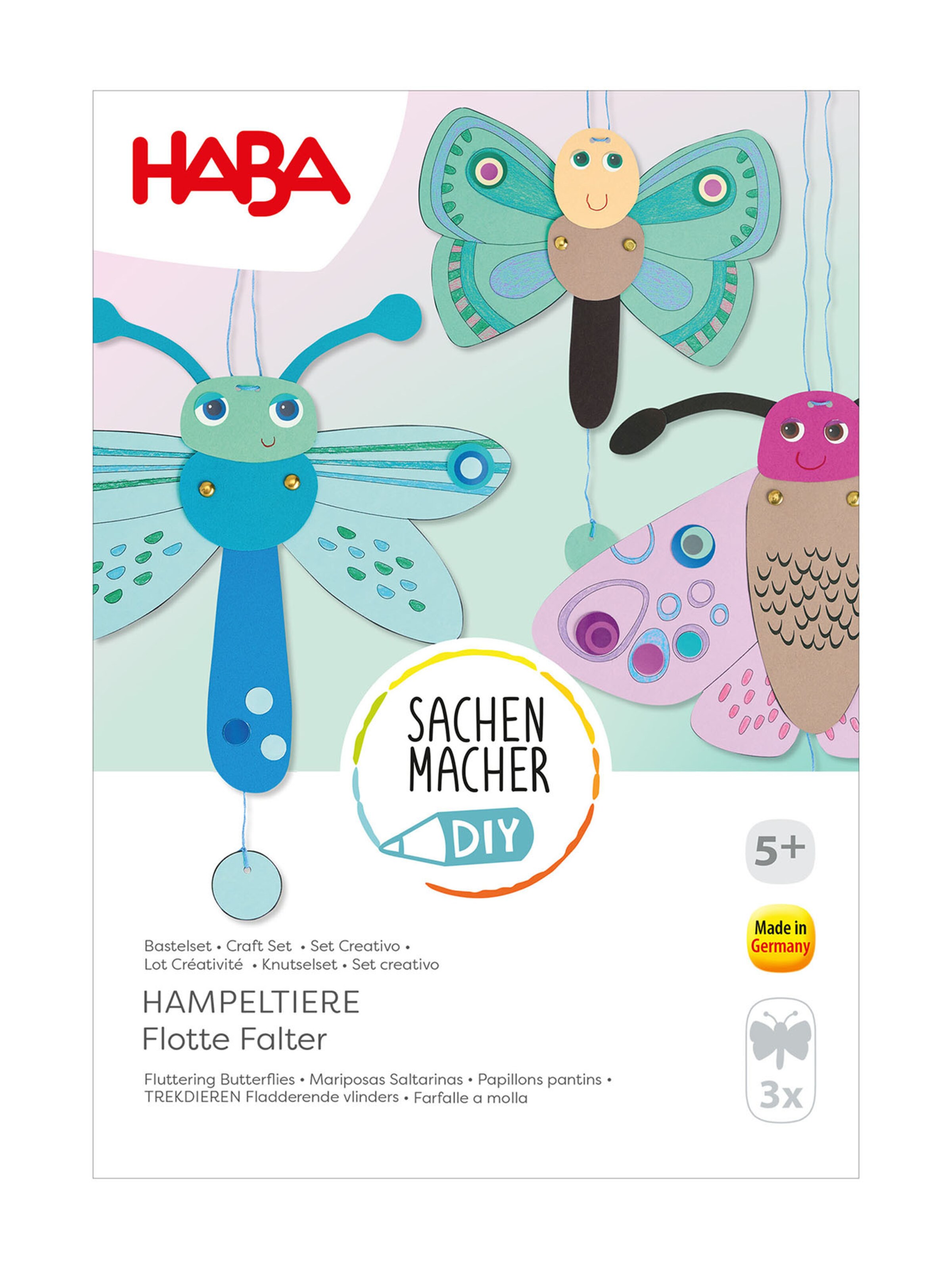 HABA Handwerkartikelen ' Sachenmacher - Abenteuer & Action - ab 5 ' in Gemengde kleuren