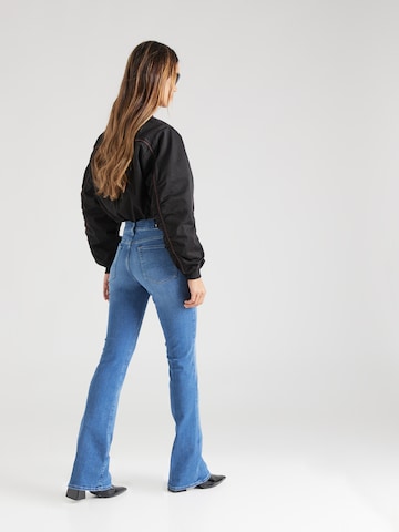 7 for all mankind Flared Jeans 'Bair Stream' in Blue