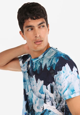 Colin's Shirt in Blauw