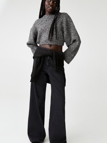 Pull-over Pull&Bear en noir