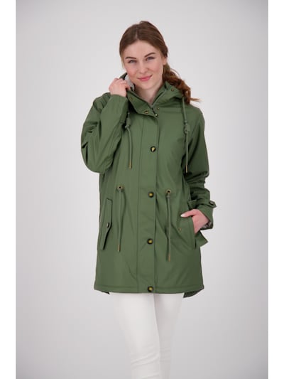 ankerglut Functionele mantel 'Friesennerz ankergluttraum WMN' in de kleur Olijfgroen, Productweergave