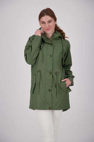 ankerglut Raincoat 'Friesennerz ankergluttraum WMN' in Green: front