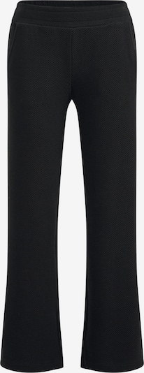 WE Fashion Pantalon en noir, Vue avec produit