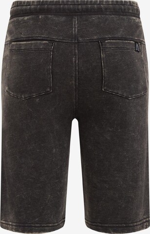 WE Fashion Regular Broek in Zwart