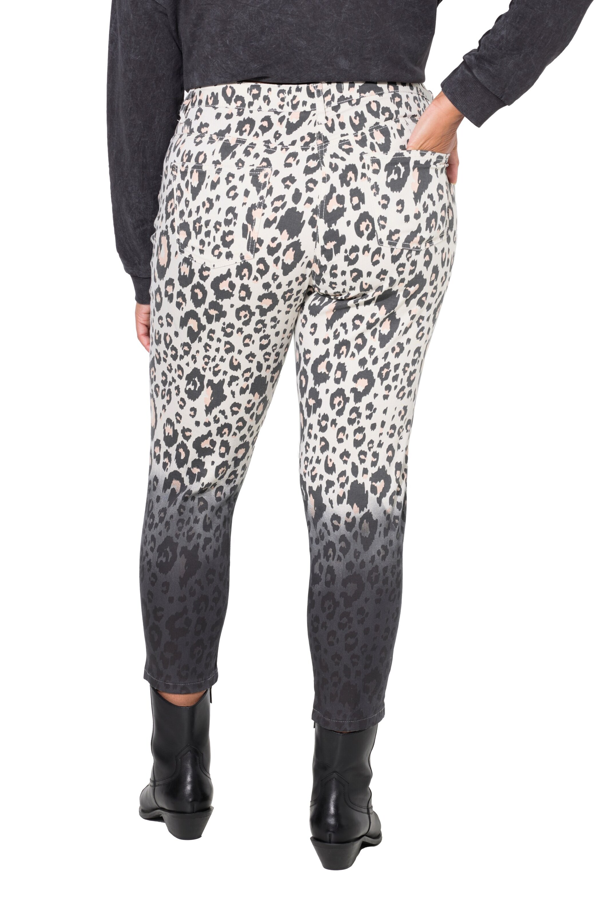 Angel of Style Tapered Broek in Wit