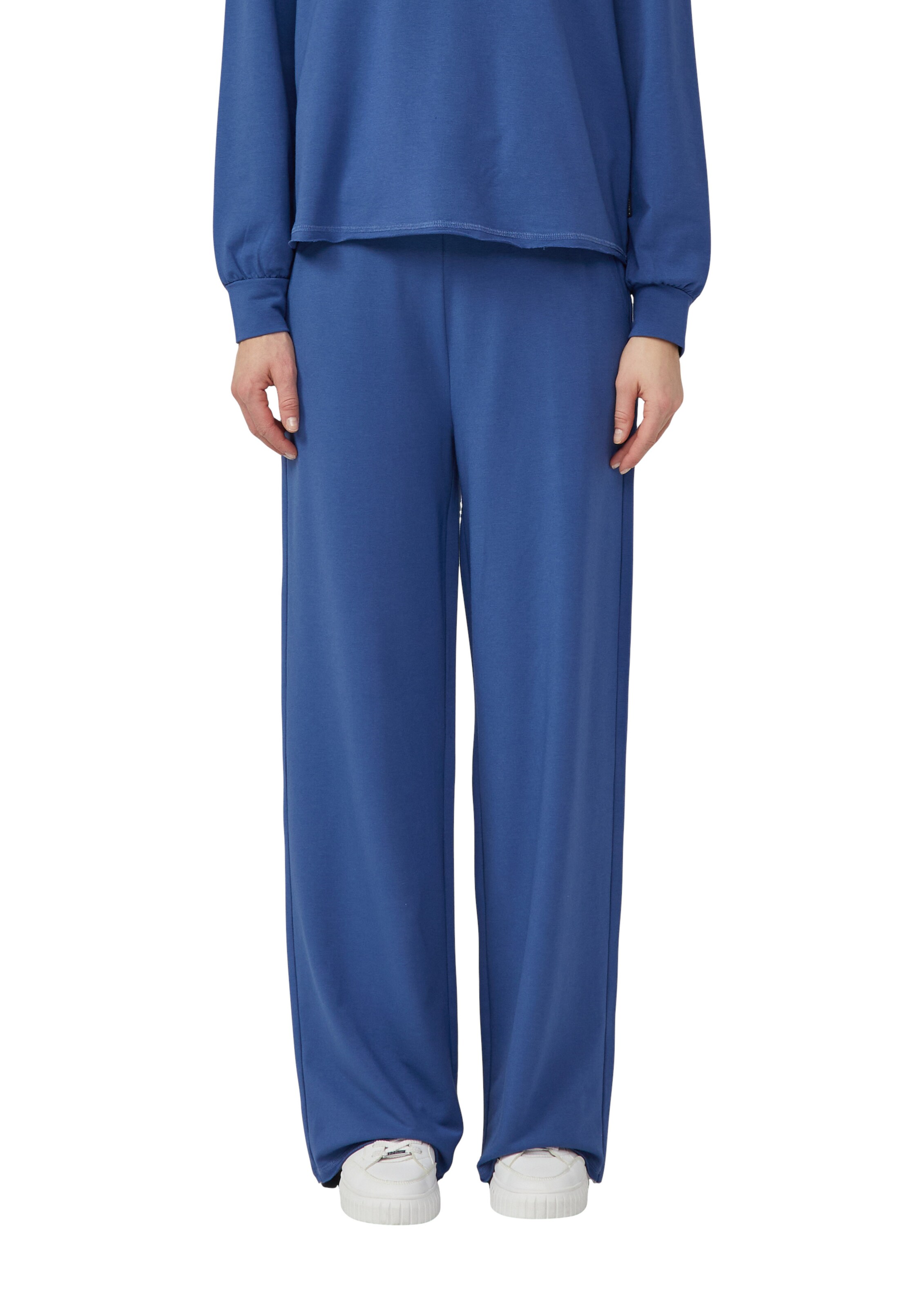 s.Oliver Ohlapna forma Hlače | modra barva: sprednja stran