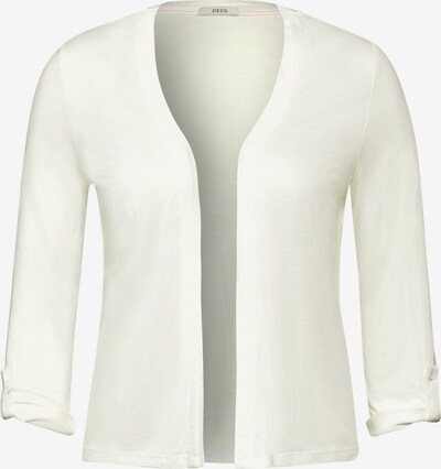 CECIL Knit cardigan in Ivory, Item view