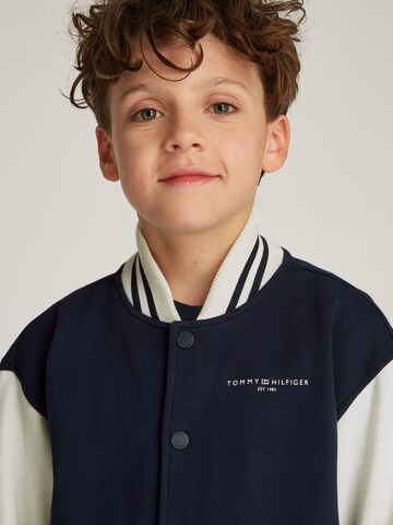 TOMMY HILFIGER Jacke in Blau
