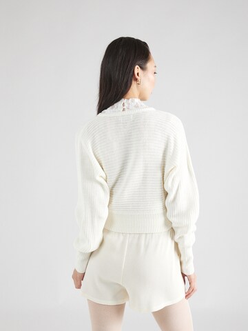 Pullover 'NINA' di ONLY in bianco