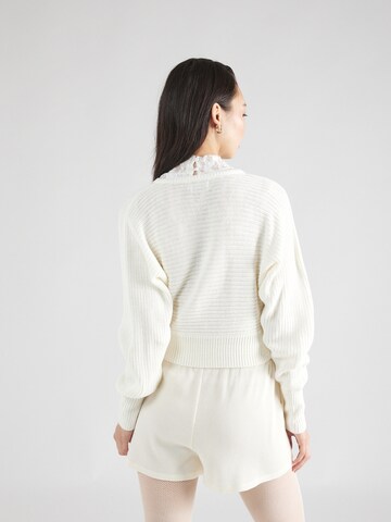 Pull-over 'NINA' ONLY en blanc