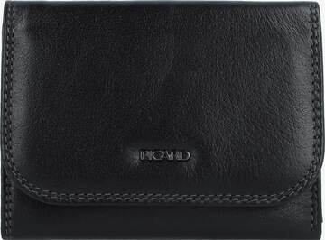 Picard Wallet 'Eternity' in Black: front