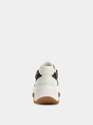 GUESS Sneakers 'Hapyy' in White