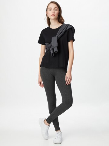 UNITED COLORS OF BENETTON Shirt in Black