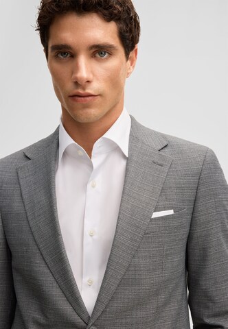 STRELLSON Slim fit Business blazer ' Alzer ' in Grey