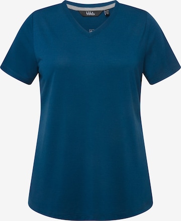 Ulla Popken Shirt in Blue: front