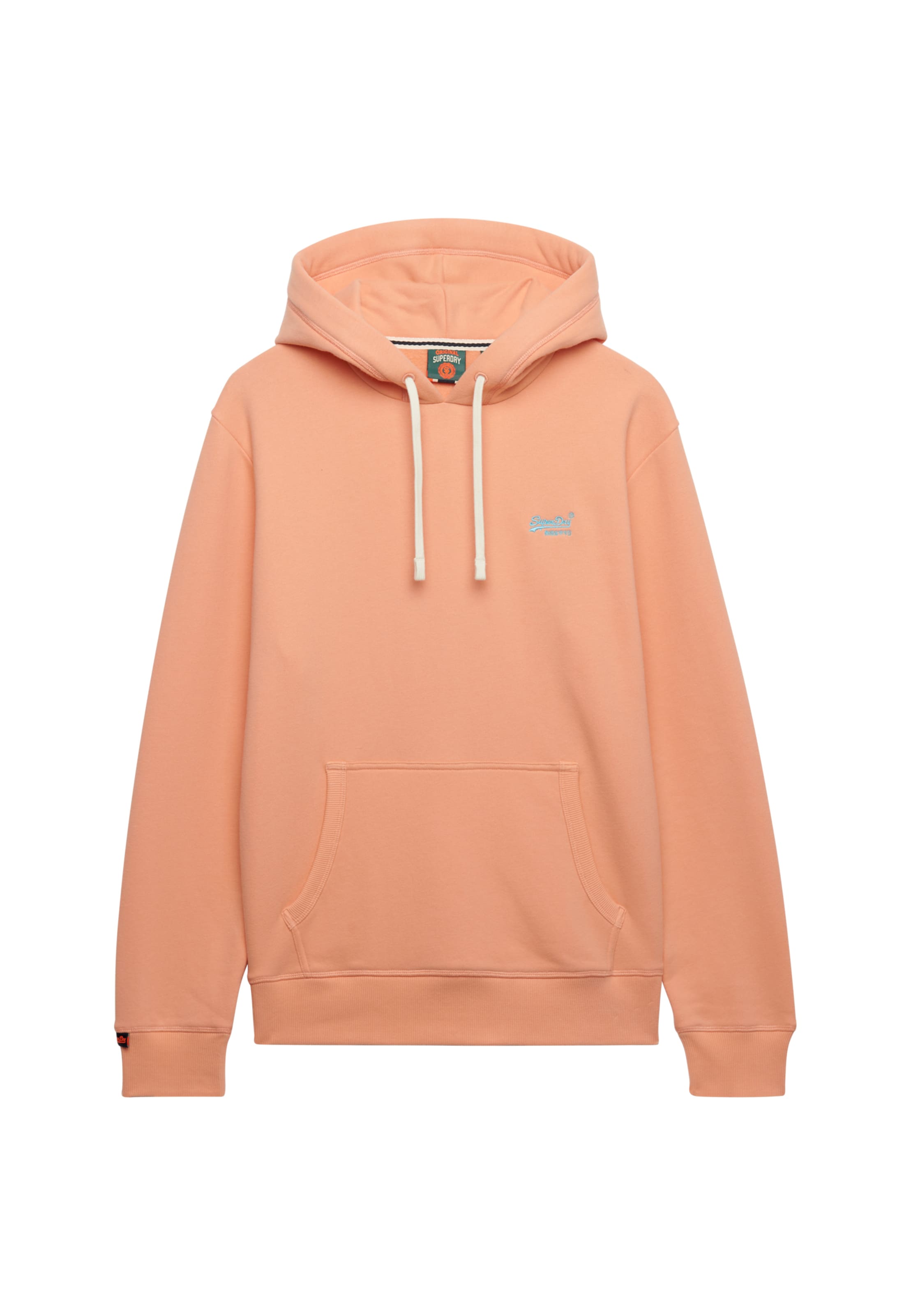 Superdry & Co Sweatshirt 'Essential' in Oranje: voorkant