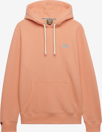 Superdry & Co Sweatshirt 'Essential' in Oranje: voorkant