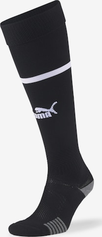 Chaussettes de sport PUMA en noir : devant