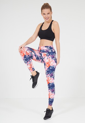 ENDURANCE Skinny Workout Pants 'Alec' in Mixed colors