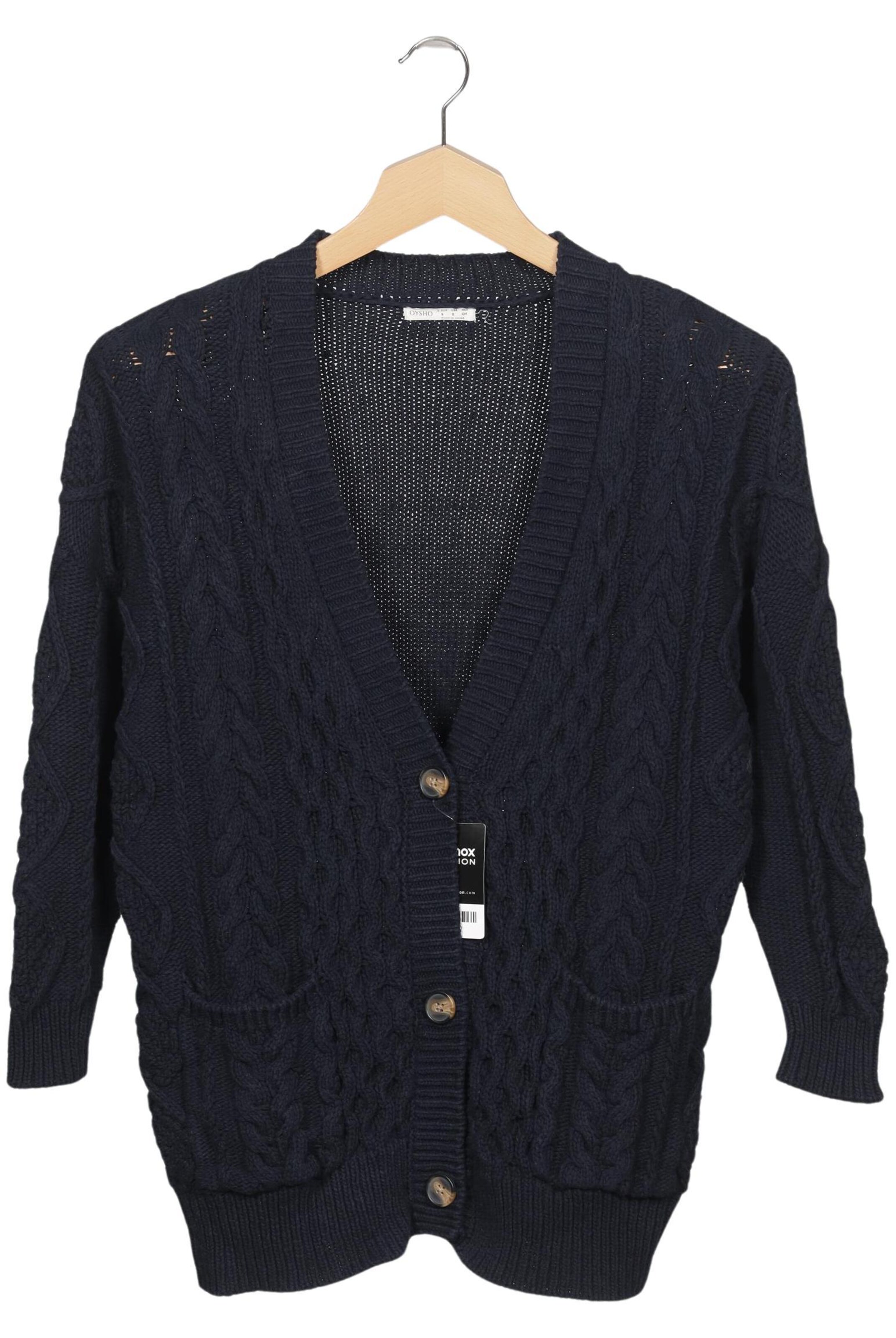 Oysho Sweater & Cardigan in S in Blue: front