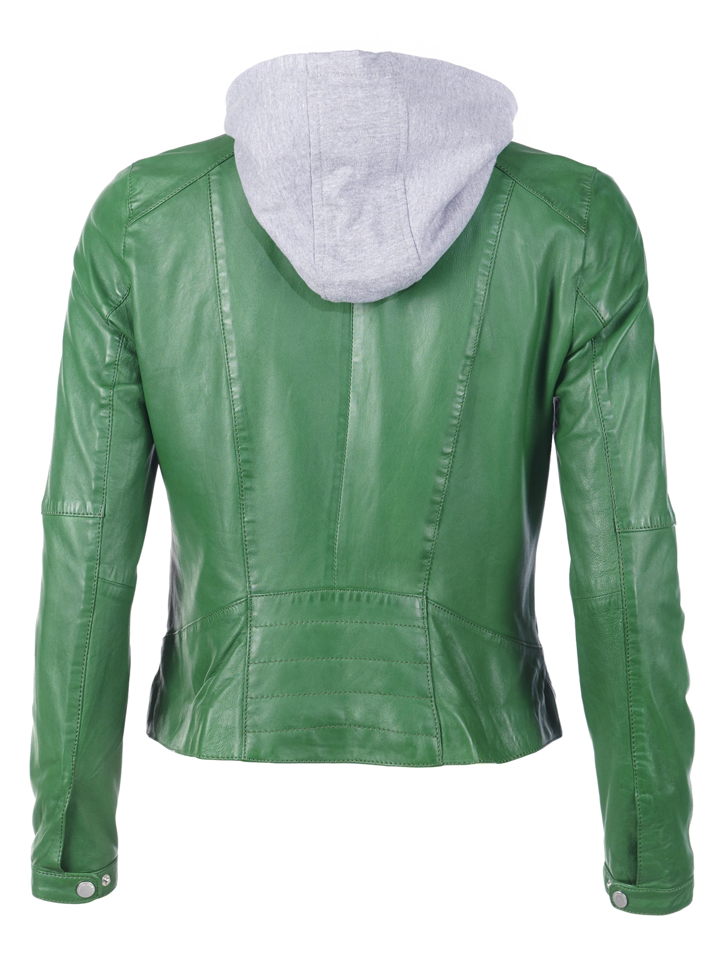 JCC Lederjacke in Grün