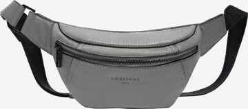 Liebeskind Berlin Gürteltasche in Grau: Vorderseite
