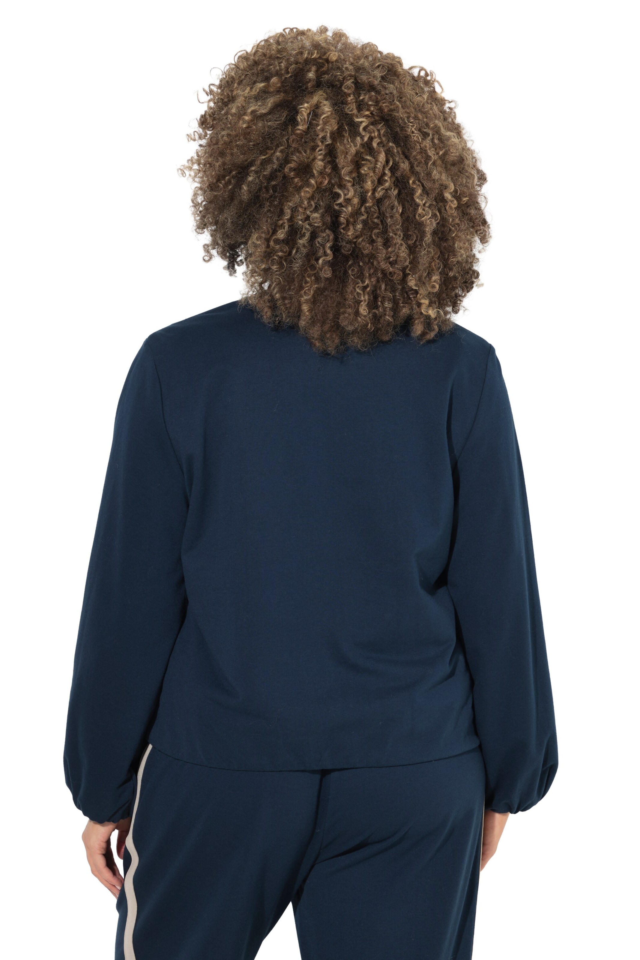 Ulla Popken Jacke in Blau
