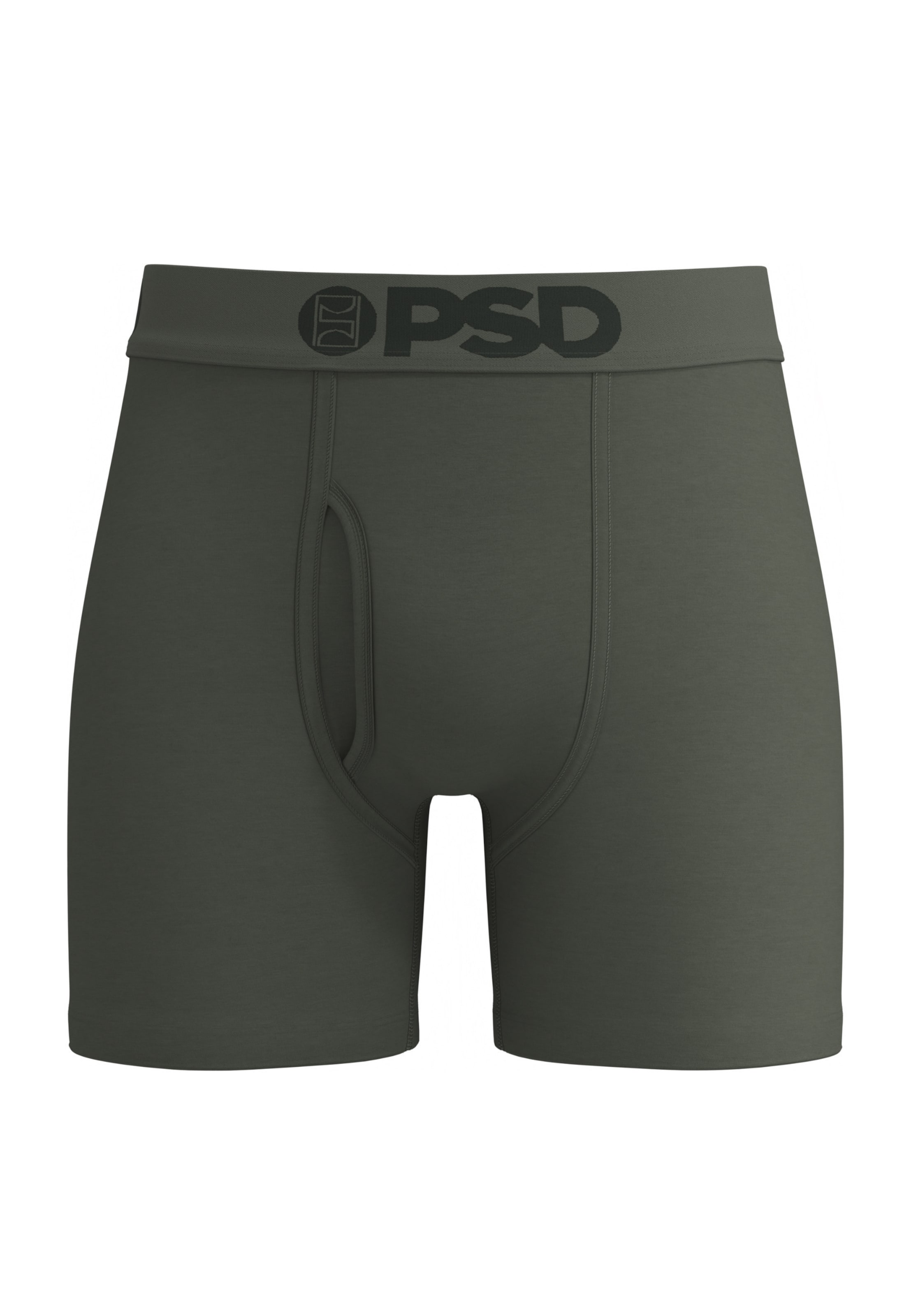 PSD Bokserki 'Lux' w kolorze zielony: przód