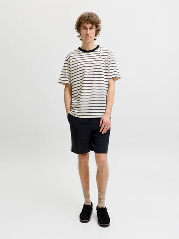 JACK & JONES Loosefit Byxa 'JPSTJAIDEN' i svart