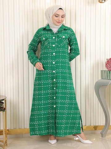 MODAMIHRAM Winter jacket in Green