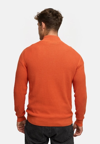 INDICODE JEANS Sweater ' Bull ' in Orange